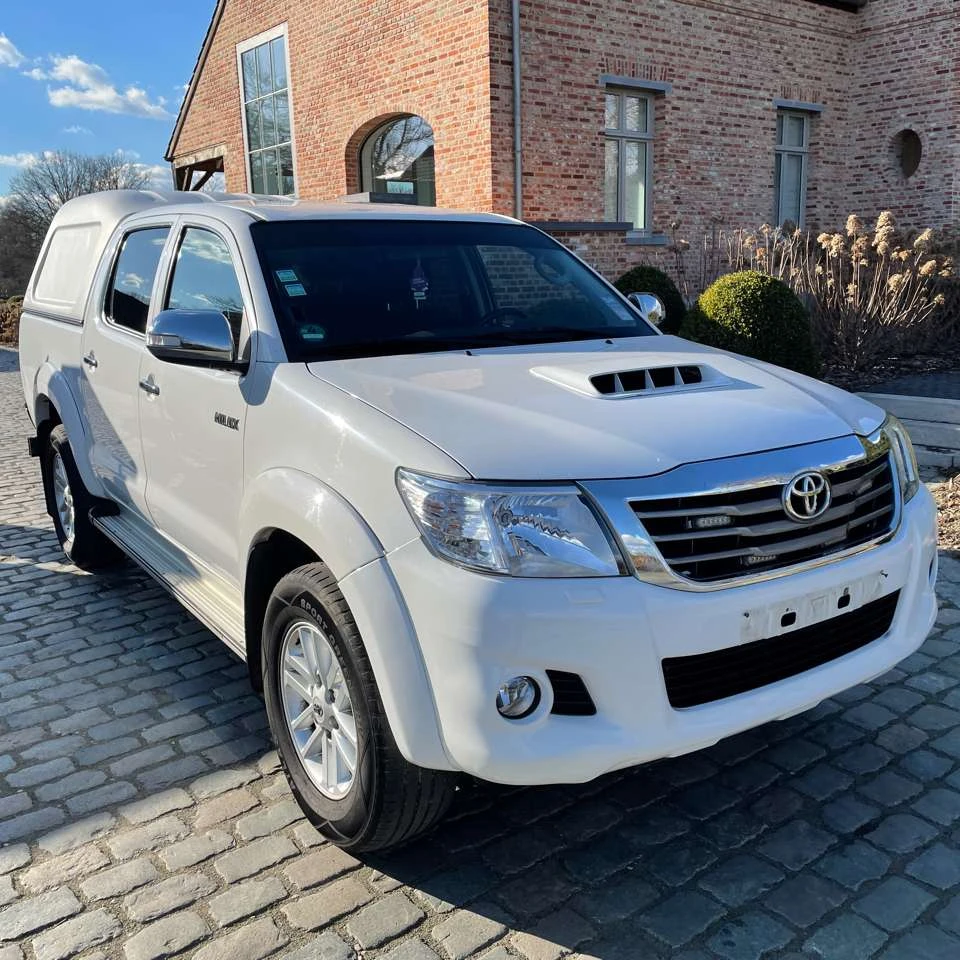 Б/у 2015, 2018, 2020, б/у дизельный пикап Toyot-a Hilux 4x4