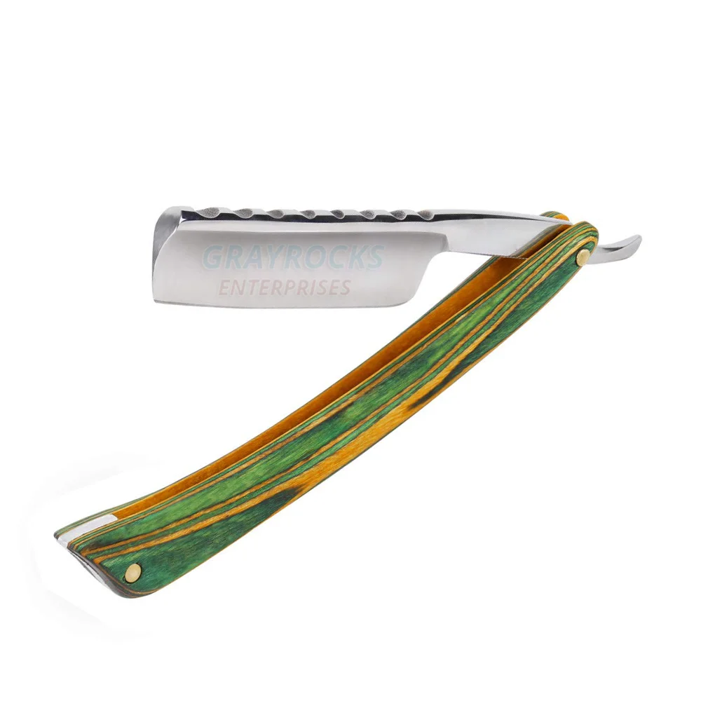 Reusable Best Quality Barber Razor Stainless Steel Beauty Instruments Barber Razor