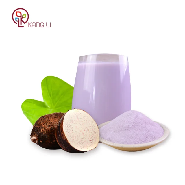
Taiwan Bubble Tea Supplier Hot Sale 1 KG Taro Flavor Milk Tea Powder 