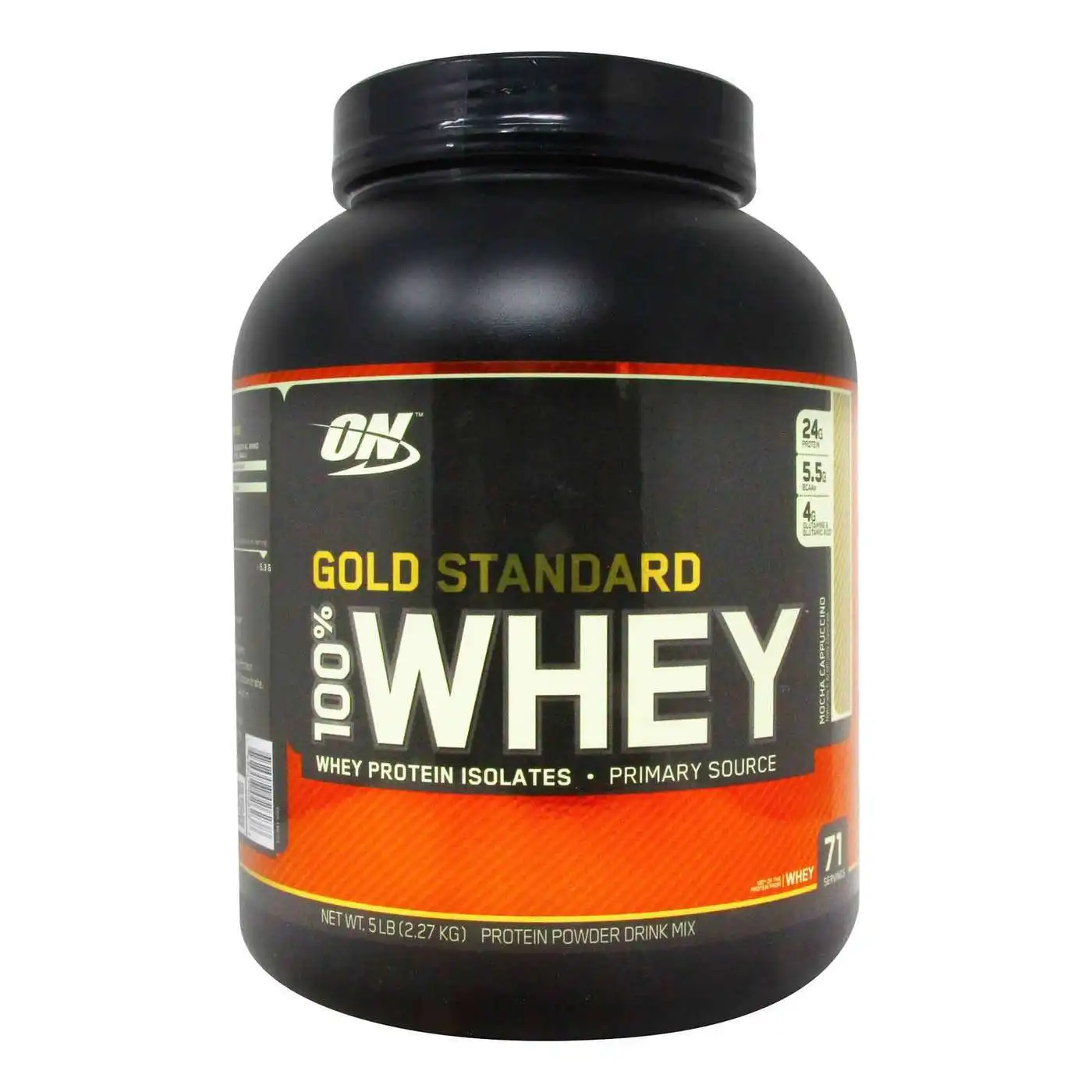 
GOLD STANDARD WHEY PROTEIN 