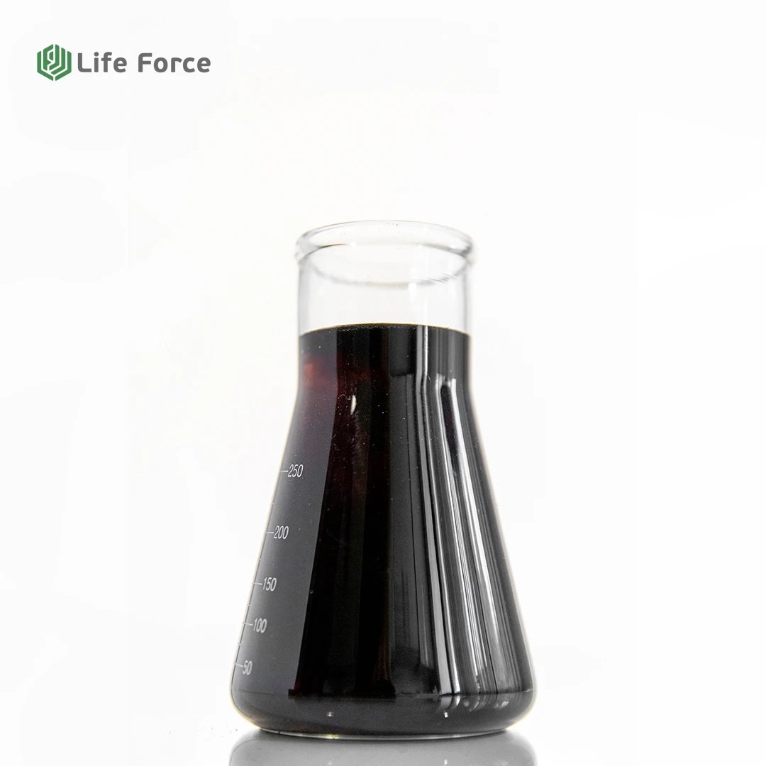 Organic Humic Acid Fertilizer Soluble Potassium Humate Potassium Fertilizer For Agriculture Life Force SH 301