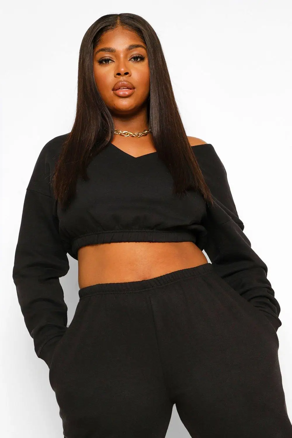  Высококачественный женский укороченный топ с V-образным вырезом свитшот Спортивная одежда на заказ укороченные Рубашки для дам