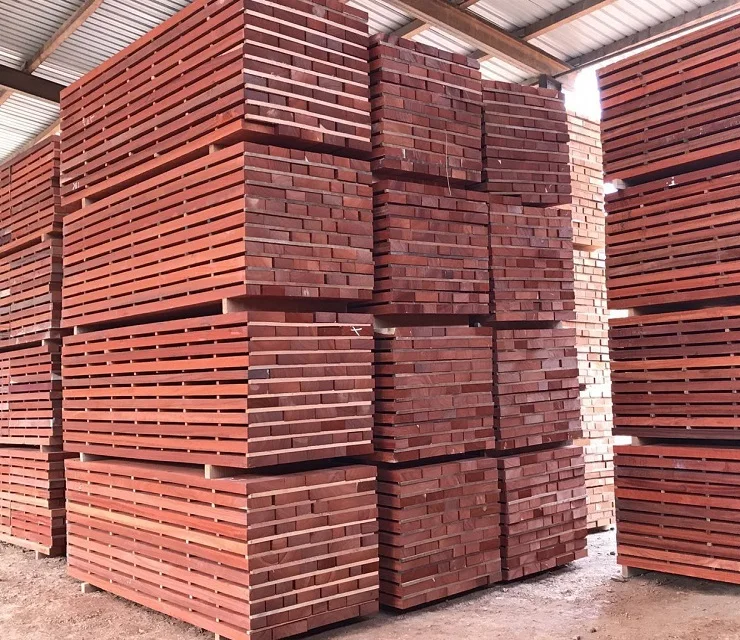 
WholeSale Priced Padauk Wood (Pterocarpus) Saw Logs, Sawn Timber, Chips 