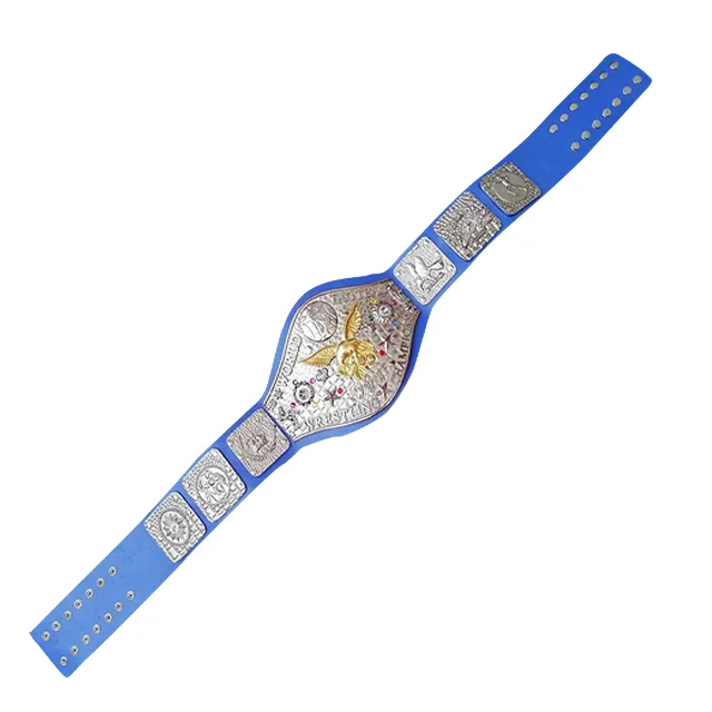 Custom WWWF Rick Martel WWF Tag Team Wrestling Championship Belt Martels Champions belt