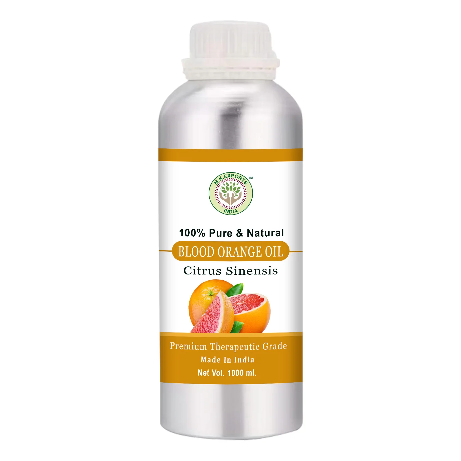 New Arrival 2022 Best Quality 100% Sweet  Blood Orange Essential Oil At Best Price