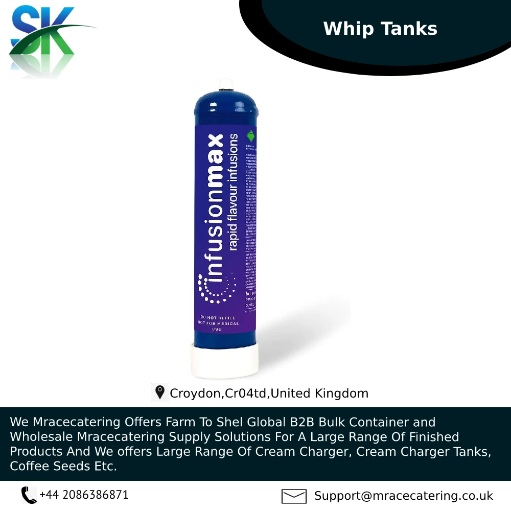 580G Смеющийся газ закиси азота взбитые сливки зарядные устройства 0.95L N2O