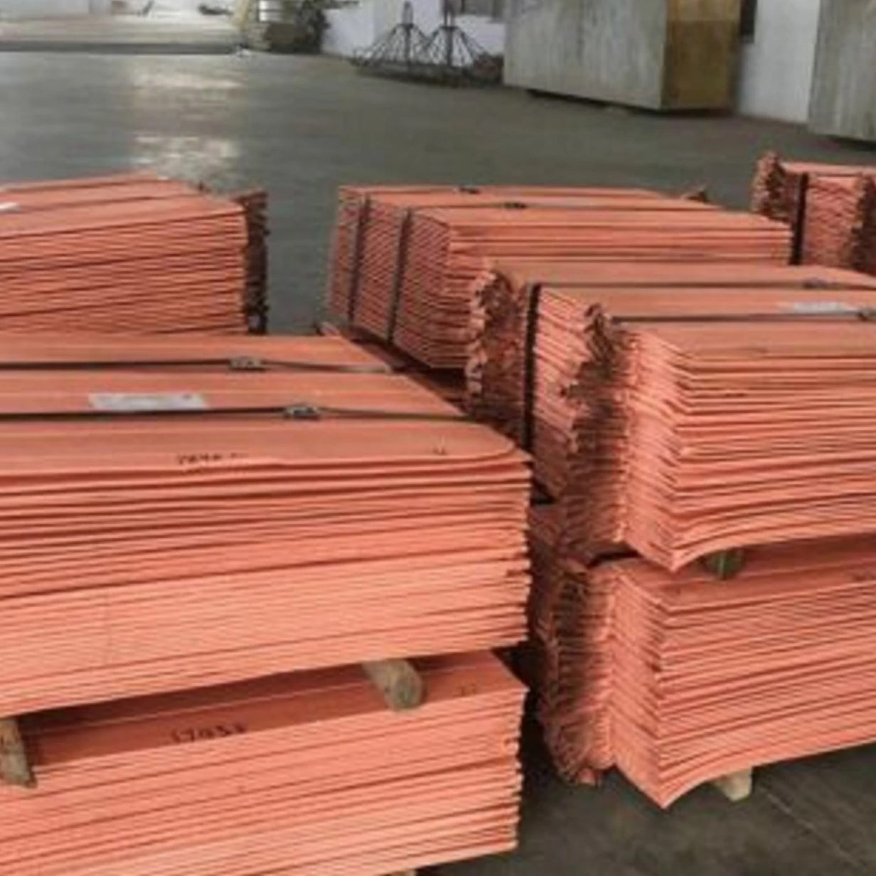 manufacturer wholesale price 100% Quality 99.99% Copper Cathode