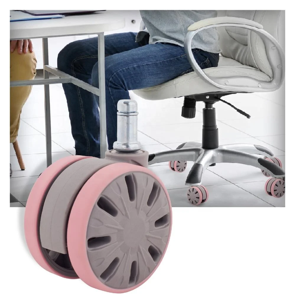 65mm Polyurethane furniture casters and wheels