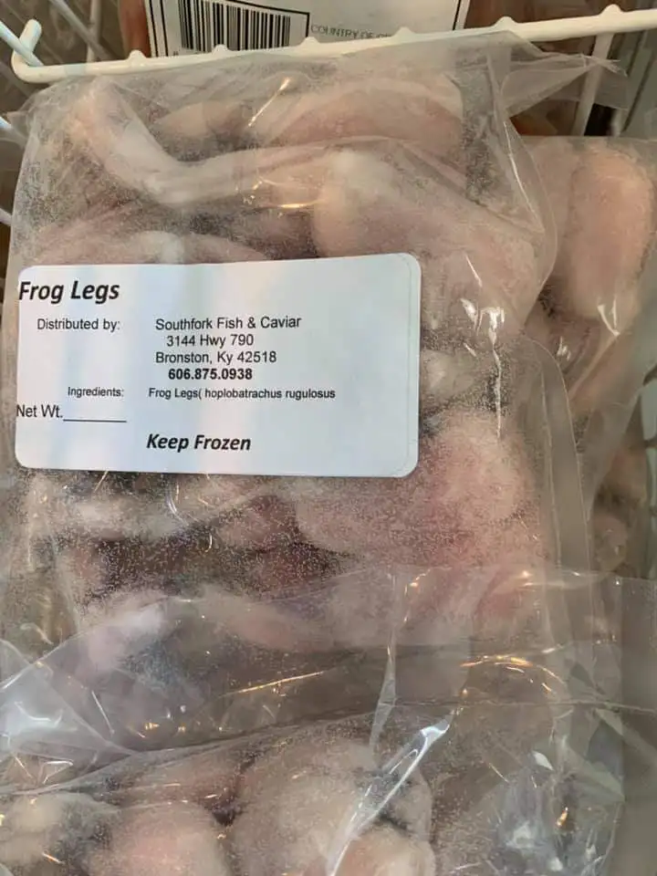 Замороженные ножки лягушки мясо оптом Замороженные ножки лягушки