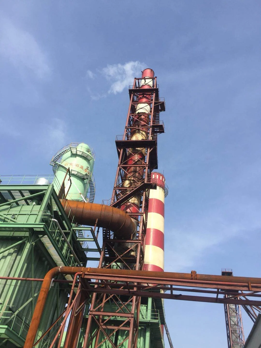 Персонализированные башенные газовые скрубберы для очистки отработанных газов газопоглощающая колонка