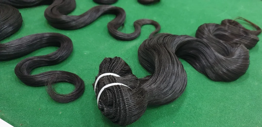 Indian Vendors Of Raw Remy Virgin Indian Real human hair wigs