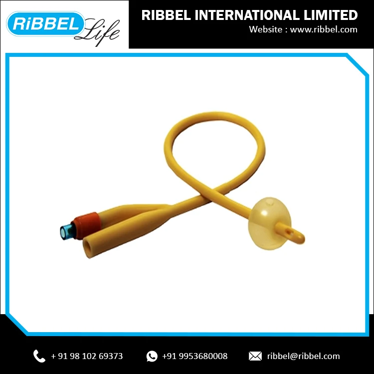 
Best Quality Foley Balloon Catheter Manufacturer And Supplier From India 