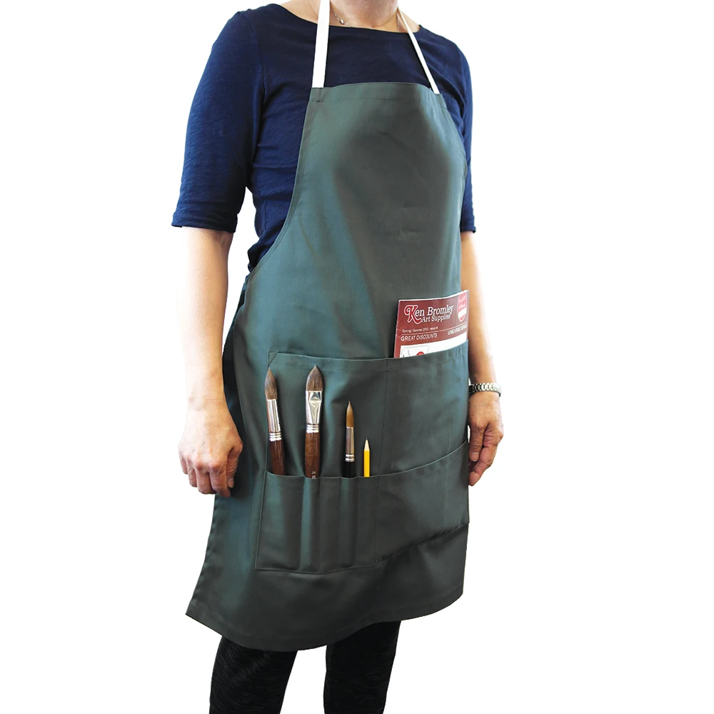 Top Quality Long Bib Aprons for Woodworks Carpenter Usage Adjustable Straps Neck House Working Cleaning Apron