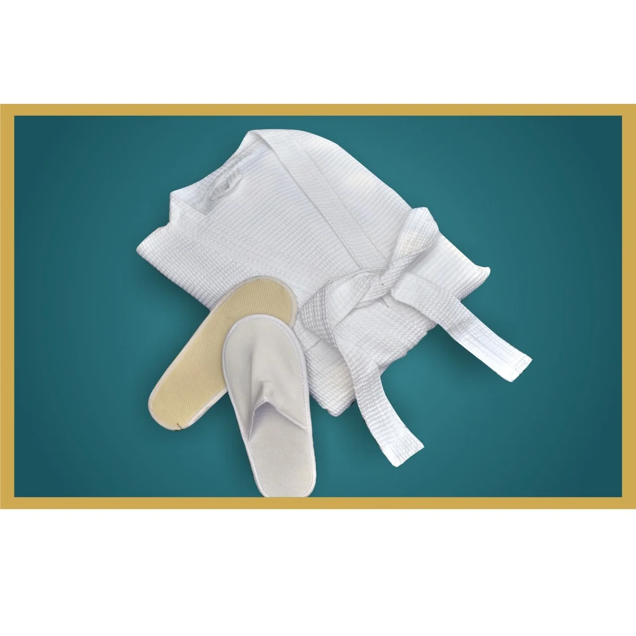 
100% Cotton White Face Towels - Hand Face Bath Towel and Bath Mat 
