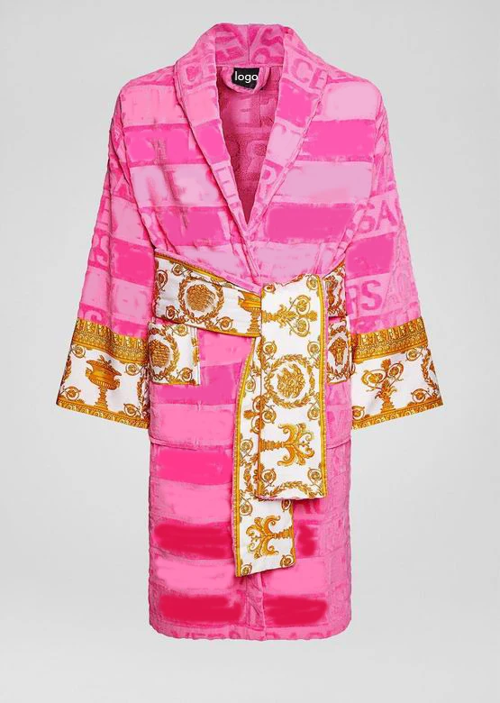  Халат длинный из 100% хлопка высокого качества для мужчин и женщин банный халат