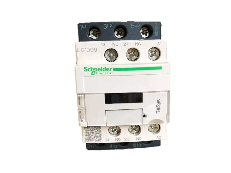 Schneider LC1D09B7 9A 24VAC 3P AC Magnetic Contactor
