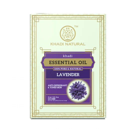 
Lavender Oil (Lavandula Officinalis) 