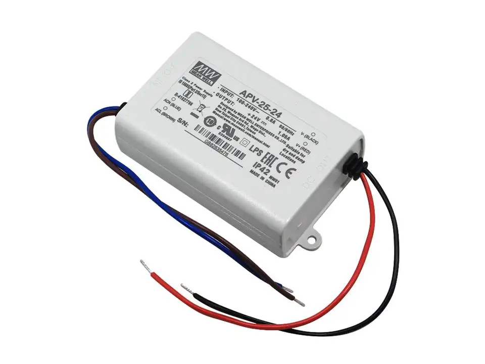 on line payment APV-25-24 25W 24V Single Output Switching Power Supply