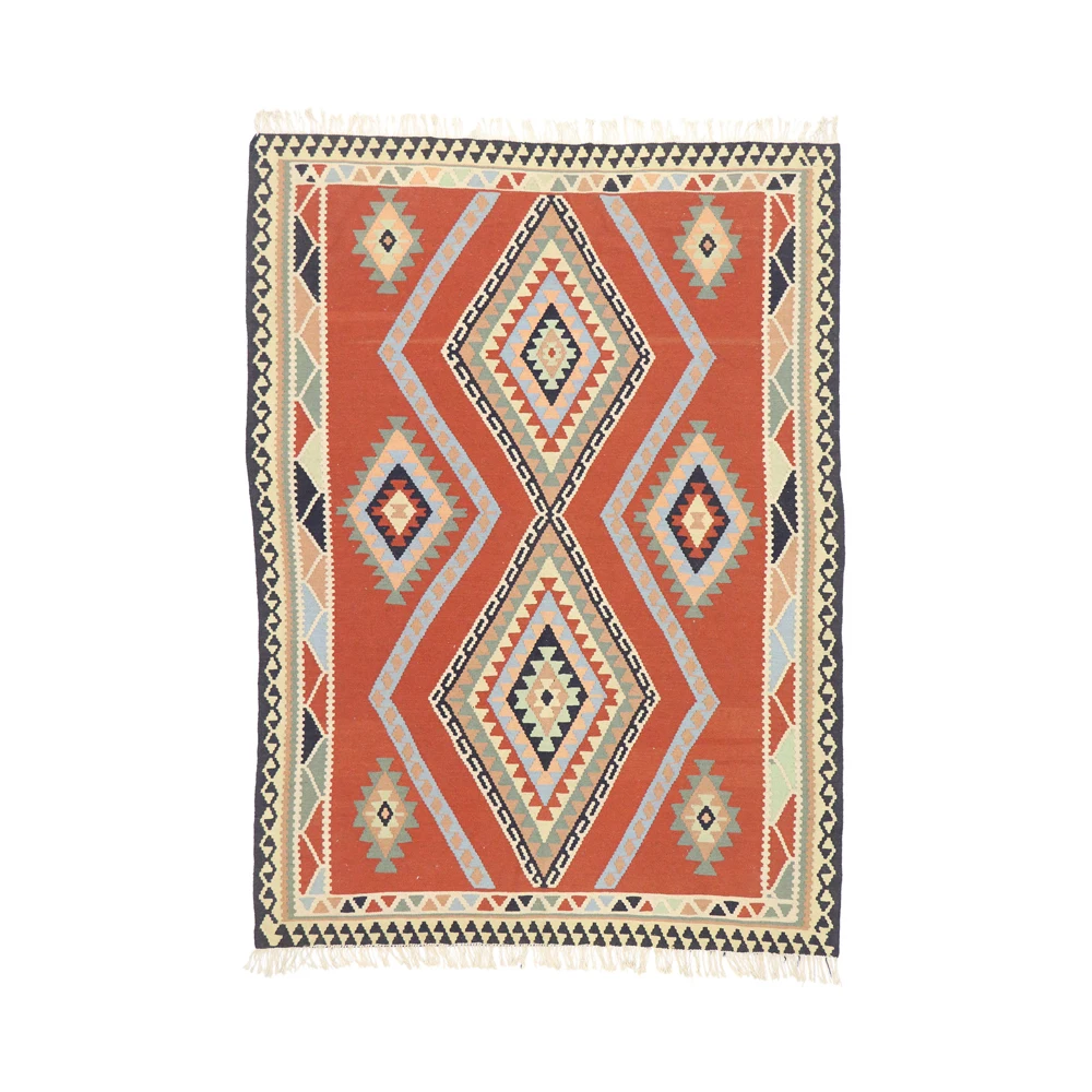 Factory Supply Indian Top Selling New Arrival Custom Design Multi Colour Kilim Carpet Rugs At Wholesale Price