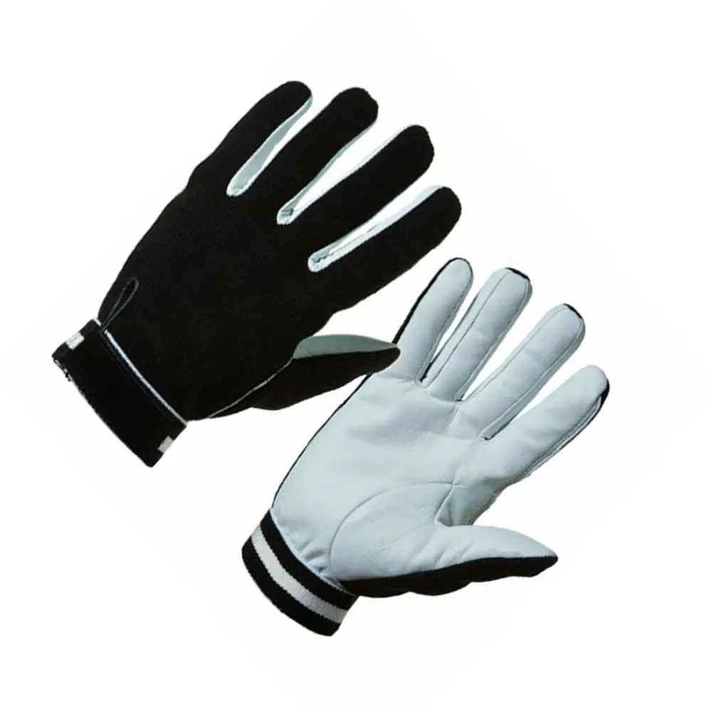 Baseball Batting gloves with custom leather, logo, and club name anti-slip and comfortable palm-breathable high-quality gloves