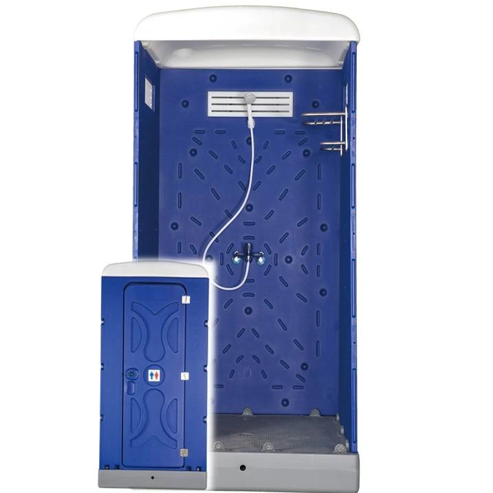 Modern Fast-Install Frameless Glass Shower Cabins with Folding Door Square Appearance and Pommeau De Douche