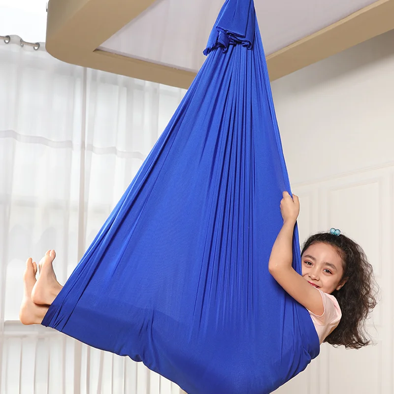 2021 Portable Folding Adult Wholesale Best Extra Large Hanging Indoor Nylon Yoga Used Supports Camping Hammocks