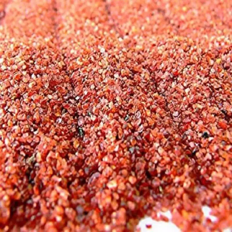Red Rock Garnet Sand 80 Mesh Pink Alluvial Garnet