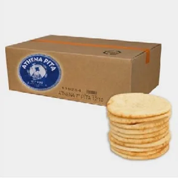 Athena-греческий Пита хлеб-7 дюймов предварительно смазанный-12/10 штук в пакете-поставка в ресторане-в наличии сейчас