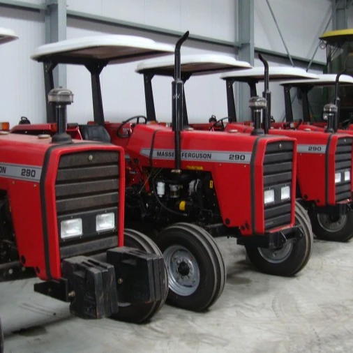 Довольно используемые тракторы Massey Ferguson 290 265 для продажи с инструментами