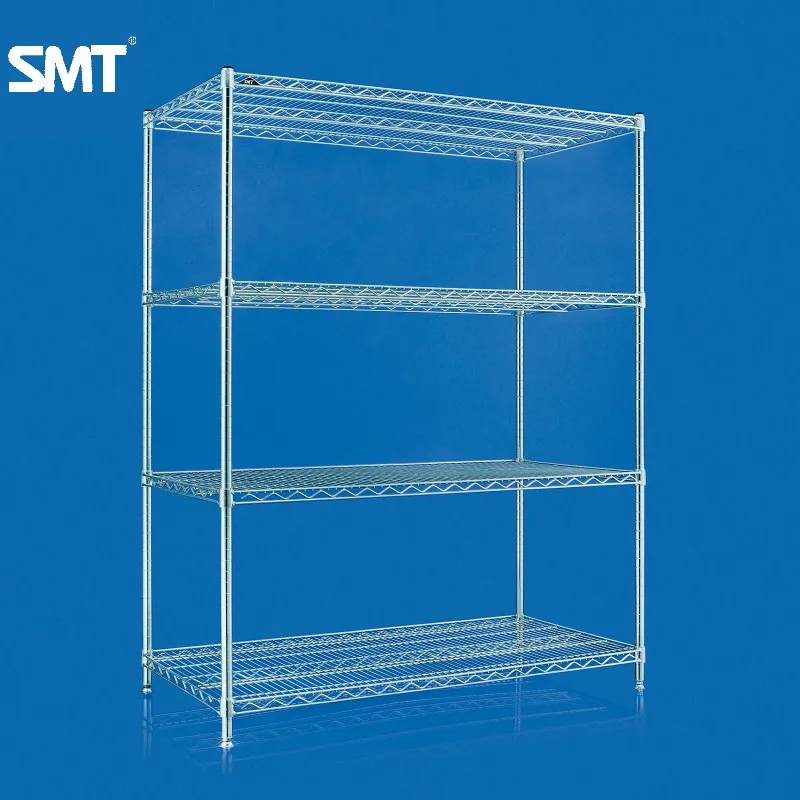 
Heavy duty Cleanroom 304 Stainless Steel Wire Shelving Wire Shelf Rack Made in Malaysia 
