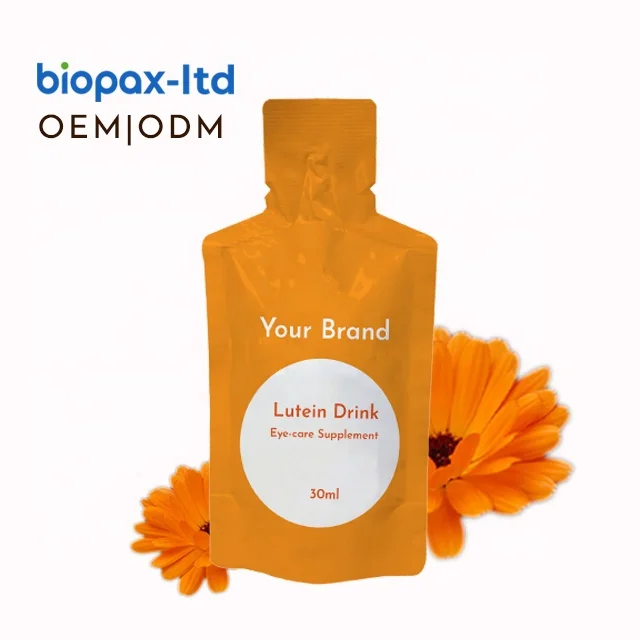 
oem goji berry lutein drink for improve eyesight 