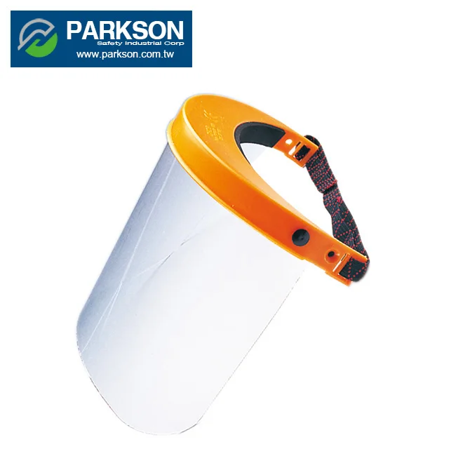  Экономный полиэтиленовый чехол PARKSON SAFETY Taiwan эластичная лента прозрачный экран для лица Защита ПК козырек CE EN166