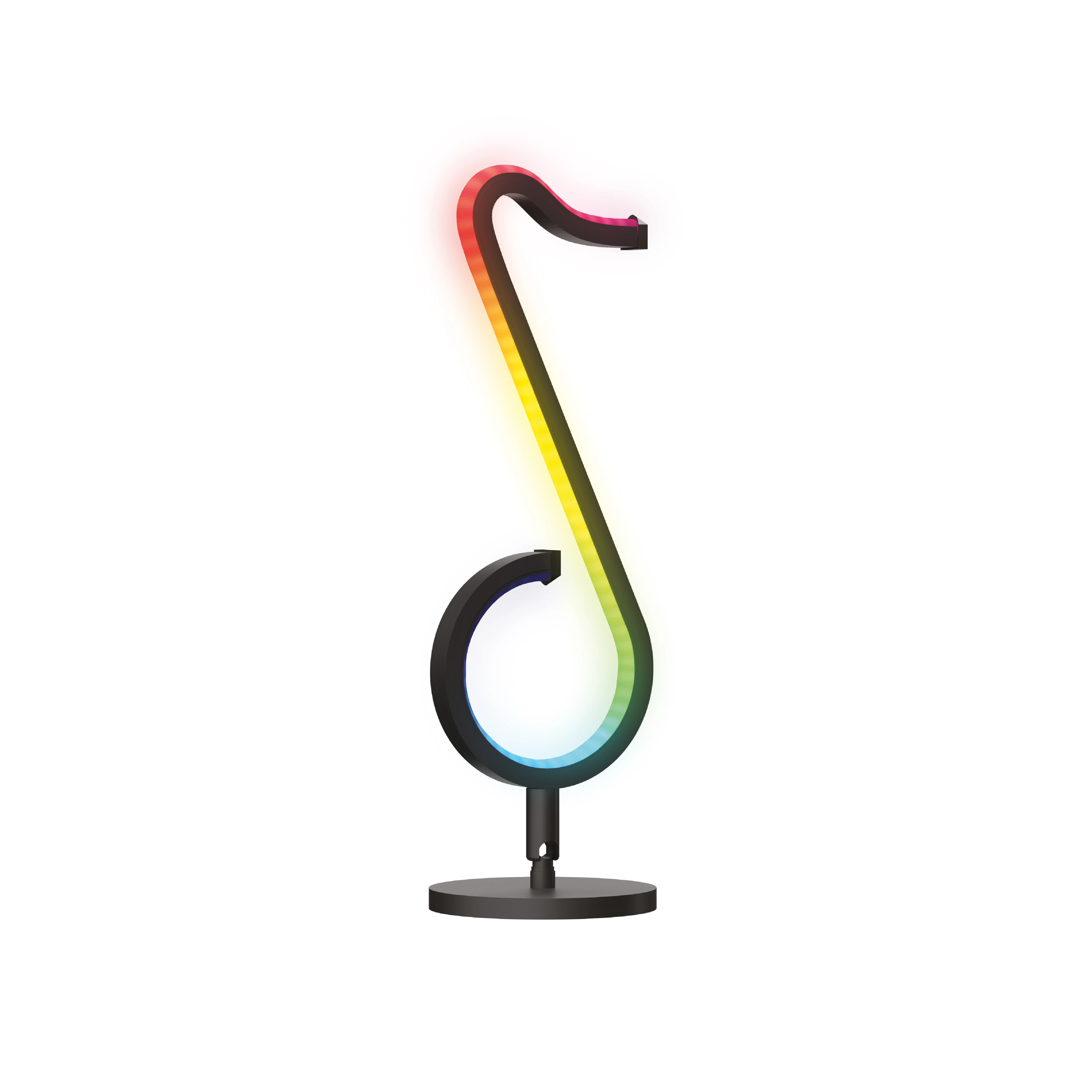 Trending Porodo Smart LED Desk Lamps 16 million RGB Colours, Voice Command  app and remote control