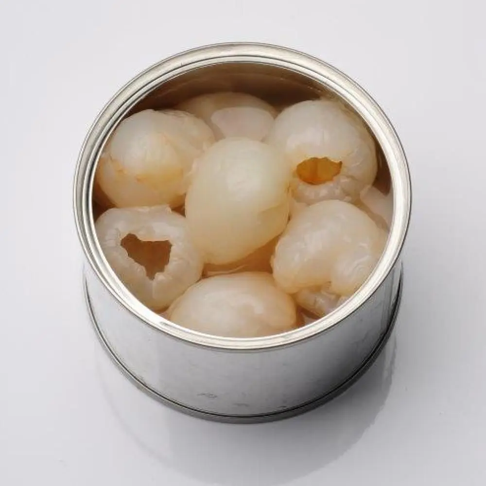 Canned lychee/ Canned Lychees In Syrup