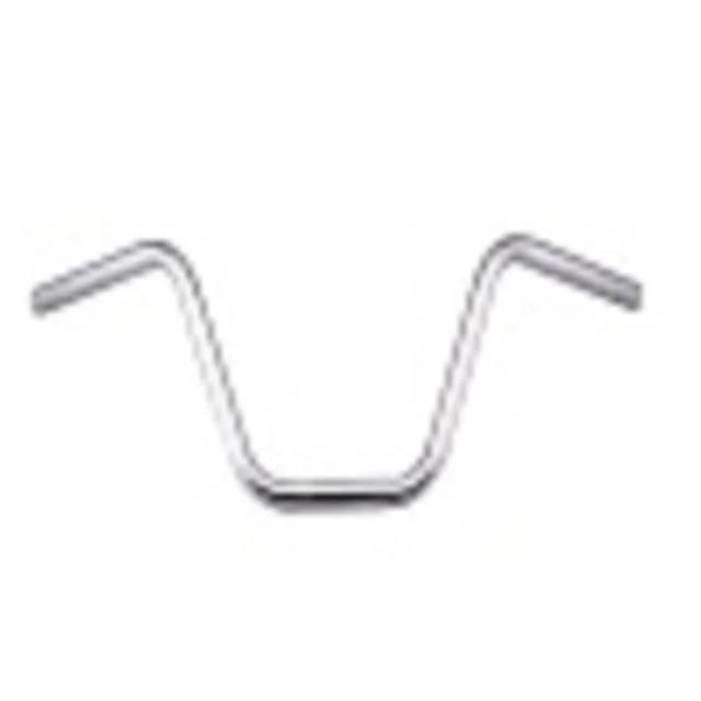 Chinese Model Chrome Plated 	 bmx handle bars