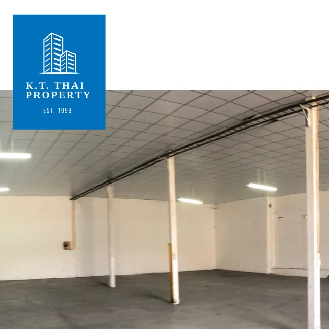 Best Renting Price Building Warehouse Near Suvarnabhumi airport Bangna In EEC Thailand Storage for rent