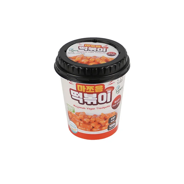 Upgraded Korean Majjoeum Vegan Tteokpokki Ready-to-eat food instant quick food made in KOREA