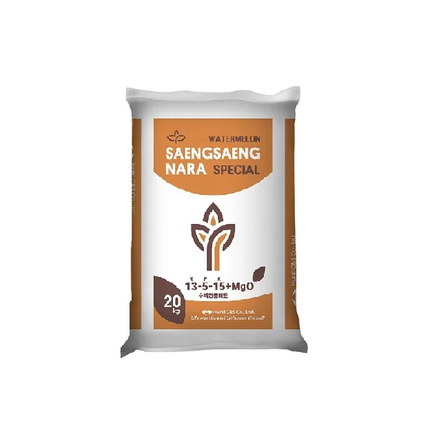 [HANIL SAENGSAENG NARA Special Fertilizer for Watermelon Made in Korea C&S] from KR 20kg