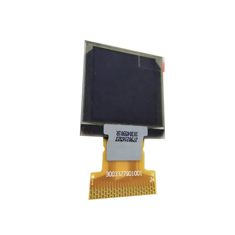 
1.1 Inch 96x96 OLED Watch SSD1327Z Graphic LCD Display 24 Pins 