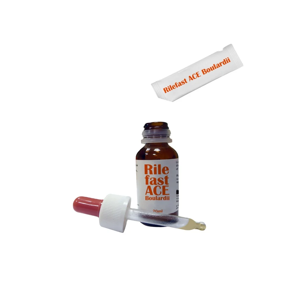 gruppo farmaimpresa High quality Medical Device from Italy with CoQ10 for dyspeptic disorders and IBS RILEFAST  BOULARDII