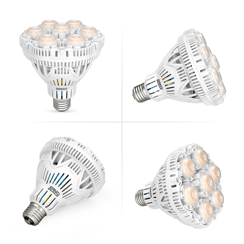 Sunlight Spectrum Growing Hydroponic For Indoor Plants Lamp 36W Led Grow Light