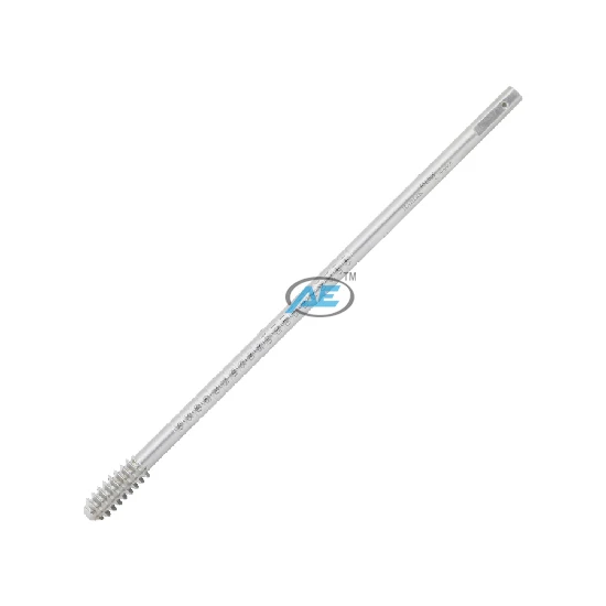 GMP-WHO Certified Indian Manufacturer Stainless steel Bone Tap Orthopedic Instrument Dynamic Hip Instrument Set in High Quality