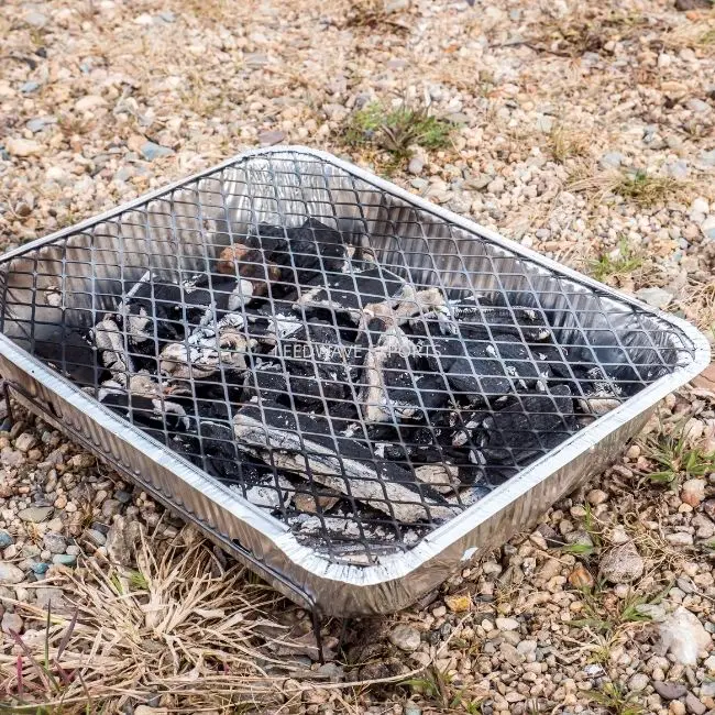 
How to make BBQ / Barbecue Portable Mini Instant grill disposable aluminium pan foil from Wholesale Factory 