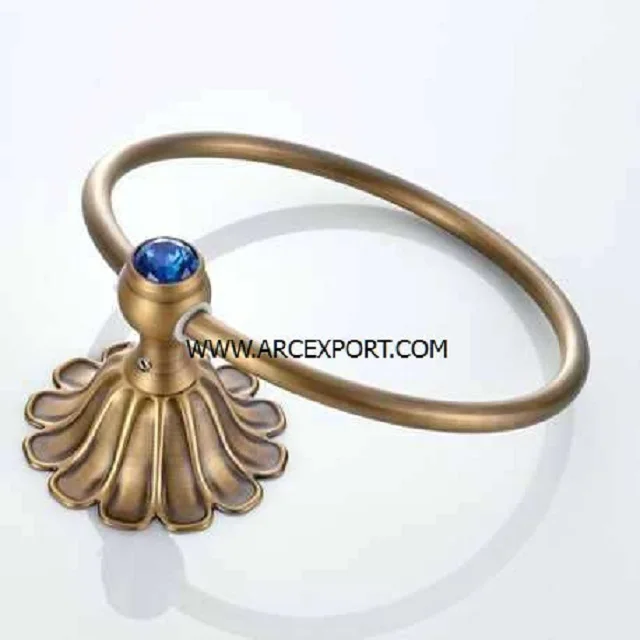 Silver Color Stainless Steel Towel Stand Bathroom And Kitchen Accessories Clothes And Towels Hanging Stand Supplies