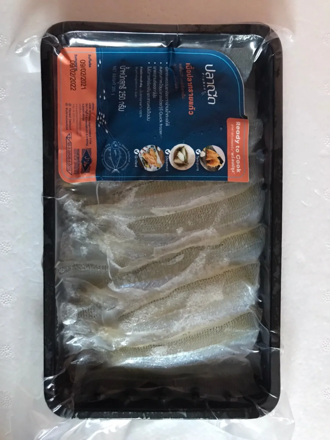 Замороженные рыбные морепродукты Kisu Hiraki Премиум-качества из