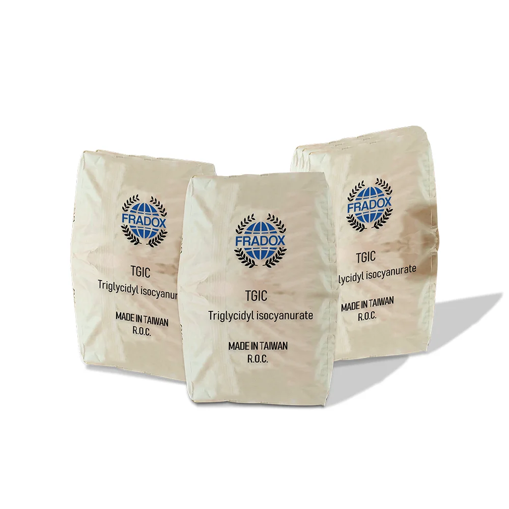 TGIC Triglycidyl Isocyanurate Powder Coating CAS NO. 2451-62-9