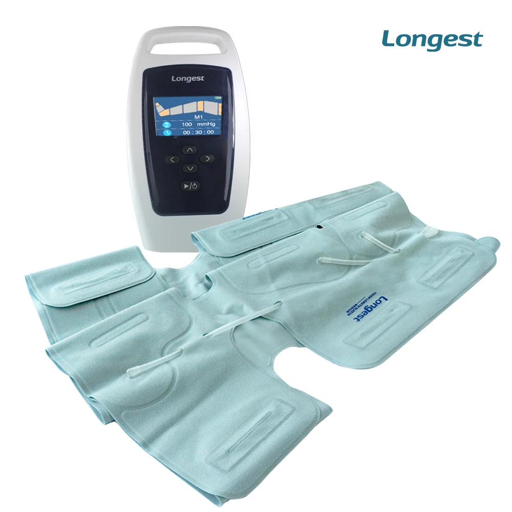 Physiotherapy Equipment Air Compression Boots for Diabetic and Diabetic Foot