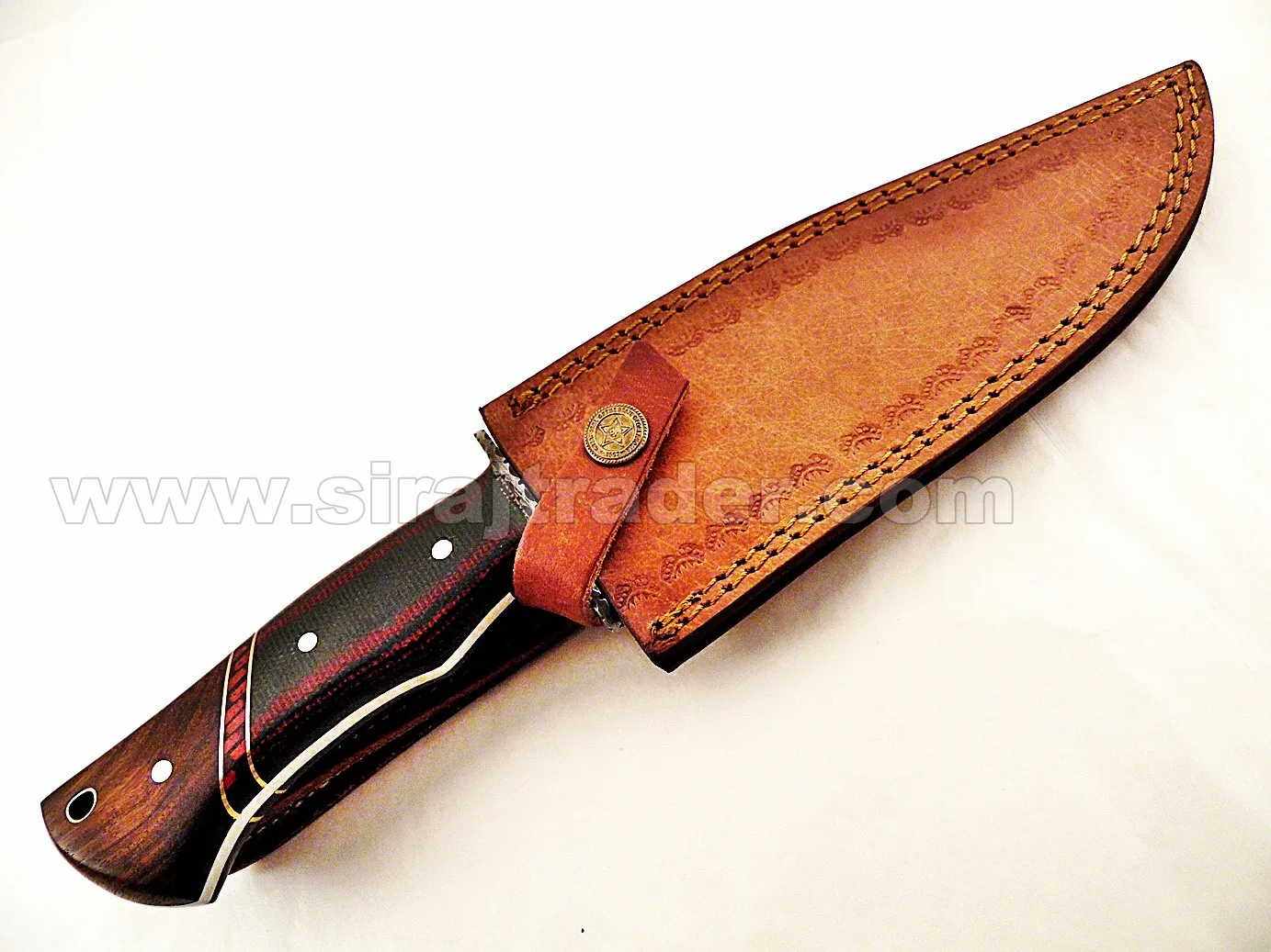 Ручная работа D2 стальной нож ручки материал лист и