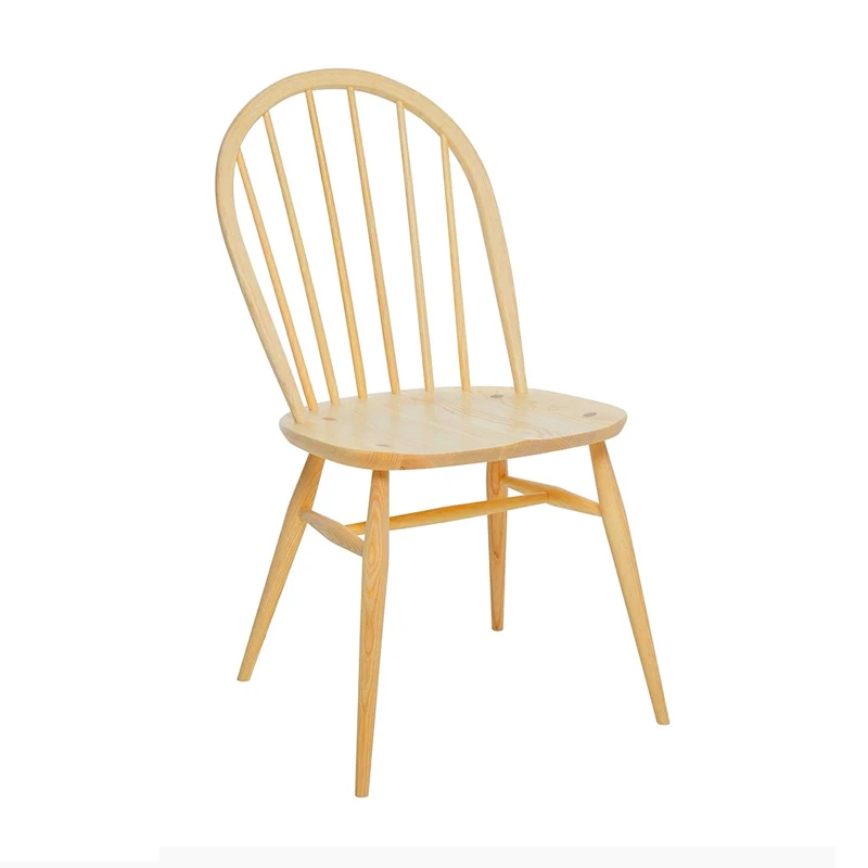  Лучшее количество деревянная мебель для ресторана кожаный современный обеденный стул из Вьетнама