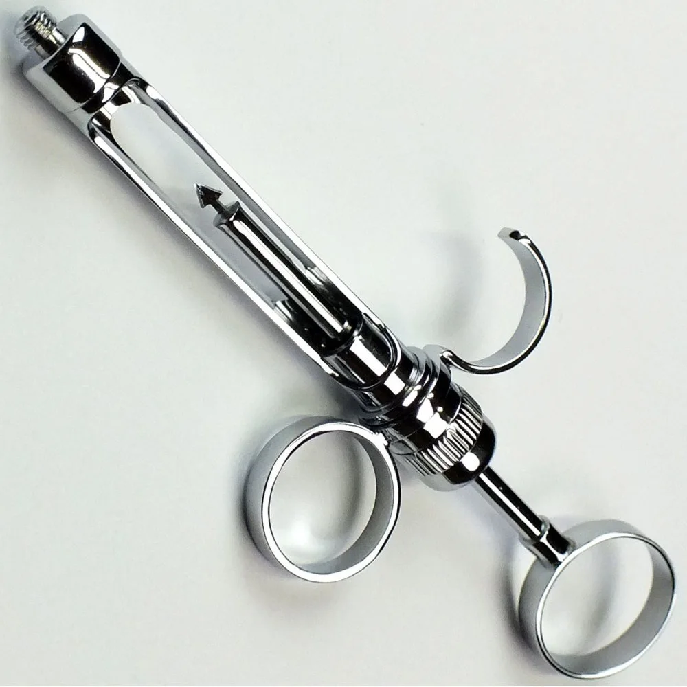 Dental Cartridge Syringes, with US or European  Thread, 1.8ml or 2.2ml, with harpoon aspiration